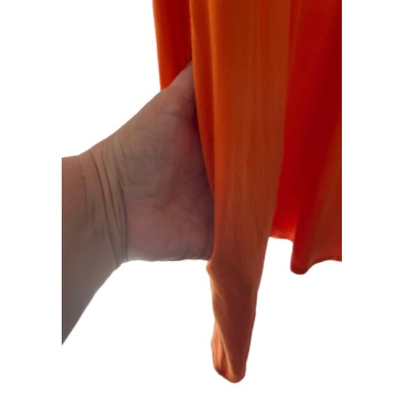 Altar’d state midi length FALL pumpkin patch ORANGE SIZE LARGE lagenlook - Picture 5 of 7